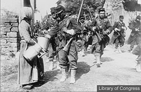 Reacció d'Alemanya.