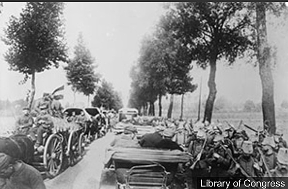 Invasió de Bèlgica.