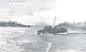 DESEMBARCO DE LARACHE