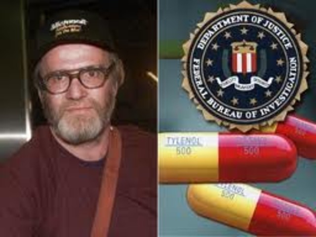 Lunes. James Burke se reuene con director el de FDA y director de FBI para retiro nacional del todas las capsulas