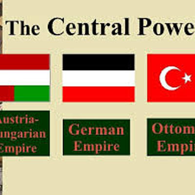 Timeline: World War Central Powers