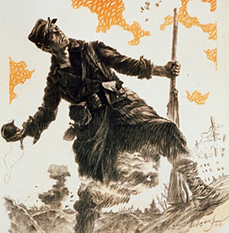 França declara la guerra a Àustria-Hongria.