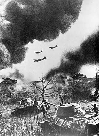 Soviet counterattack in 1943