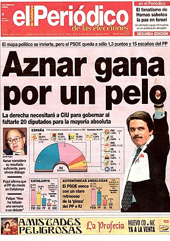 Gana el PP las elecciones europeas