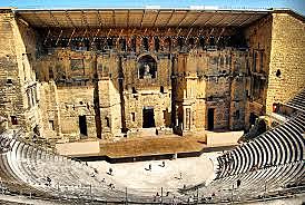 Teatro romano de Orange: