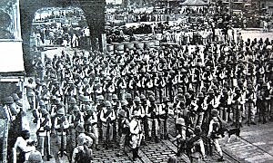 HUELGA GENERAL EN ZARAGOZA