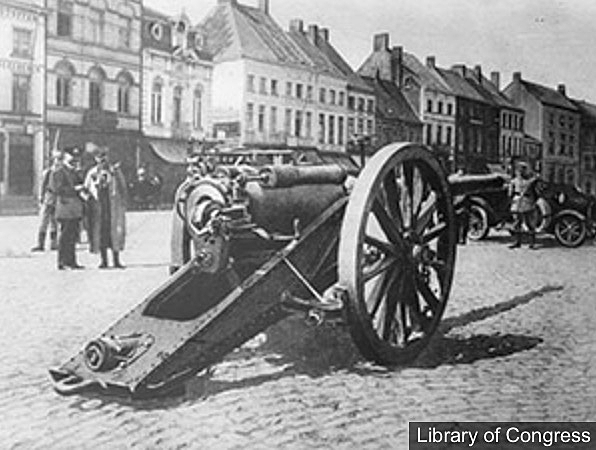 Primera batalla d'Ieper.