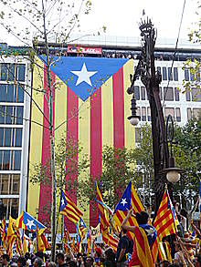 Manifestación "Catalunya, nou estat d'Europa"