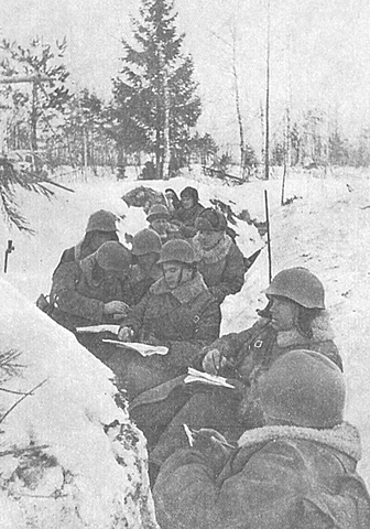 THE RUSSIAN-FINNISH WAR