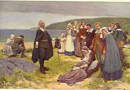 Puritanism come to the americas