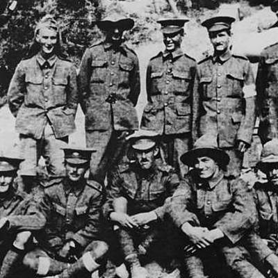 Timeline: World War 1 (People)