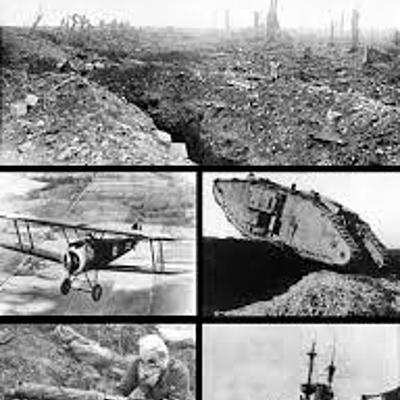 Timeline: World War 1 (Technology)
