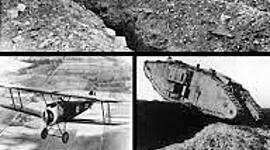 Timeline: World War 1 (Technology)