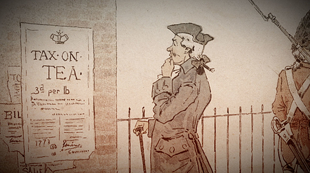 The Tea Act is passed