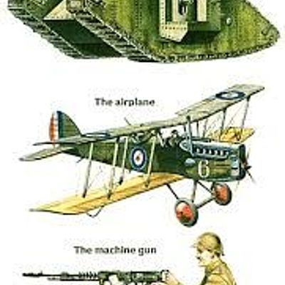 Timeline: WW1 New Technology