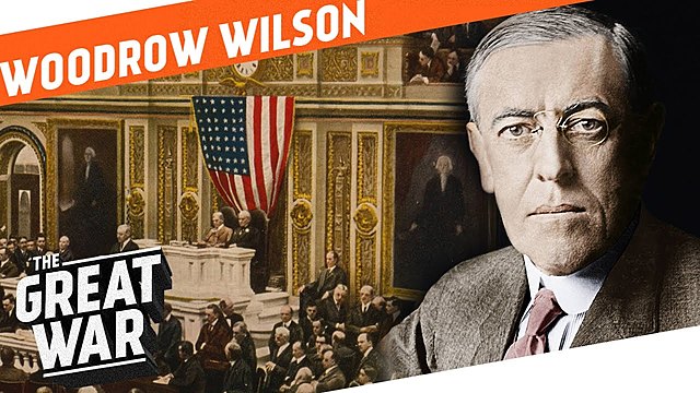 Woodrow Wilson's Second Administration