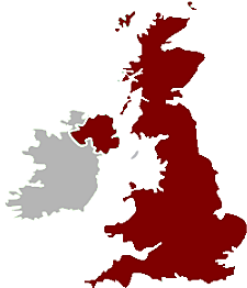 England and Scotland unite to become Britain