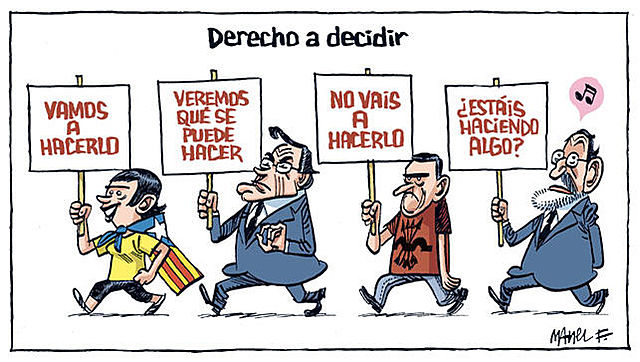 Sentencia del Tribunal Consticional sobre la declaración de Soberanía y el derecho a decidir