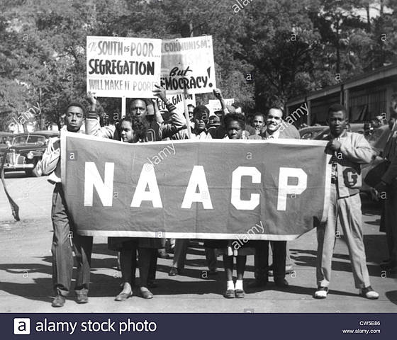 National Association for the Advancement of colored people