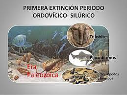 Primera Extinción Masiva.