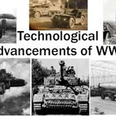 Timeline: World War 1 Technology