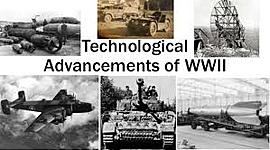 Timeline: World War 1 Technology