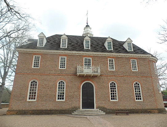 The house of Burgesses first meeting