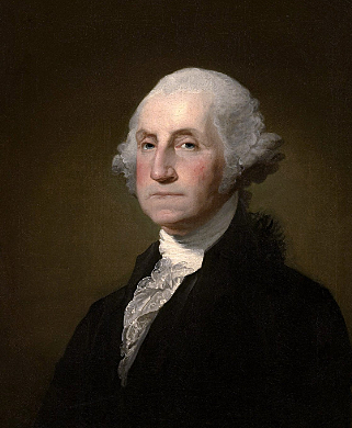 George Washington elected president