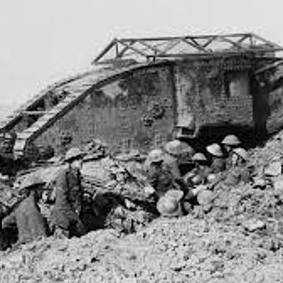 Timeline: ww1 weapons