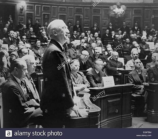 Conferencia en París