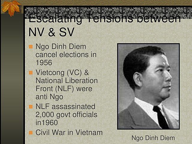Ngo Dinh Diem cancels elections in Vietnam