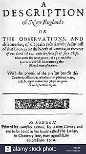 John Smith publishes A Description of New England