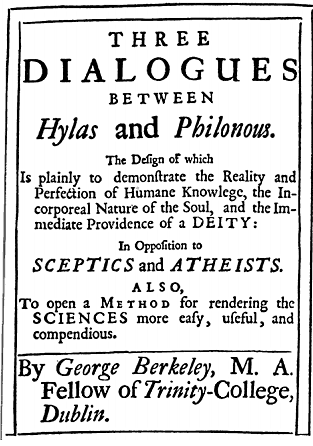 Idealista - George Berkeley