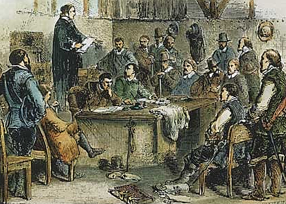 The House of Burgesses was formed