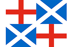England united with Scotland to form Britain