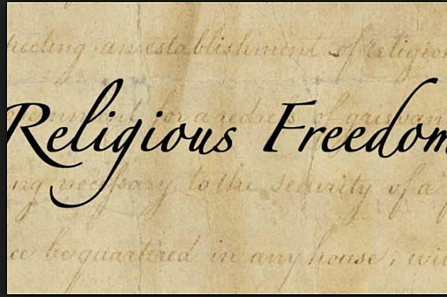Religious freedom