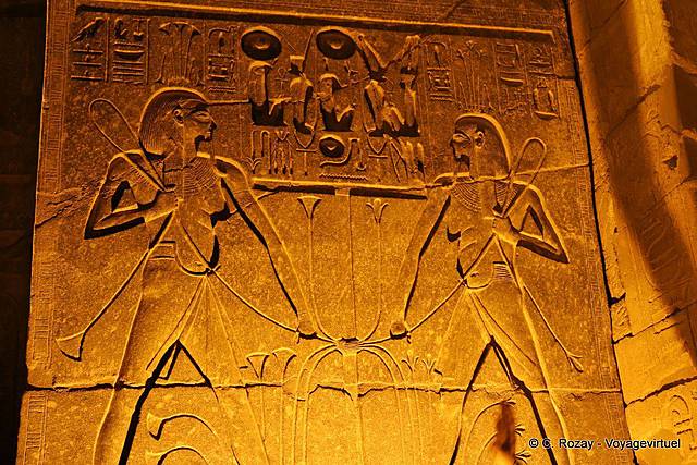 UNIFIICACION DEL ALTO Y BAJO EGIPTO