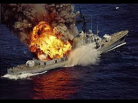 The Germans Sink the eight Unarmed vessels