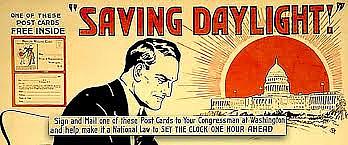 Daylight Savings Time Goes into Effect