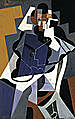 DONA ASSEGUDA . JUAN GRIS