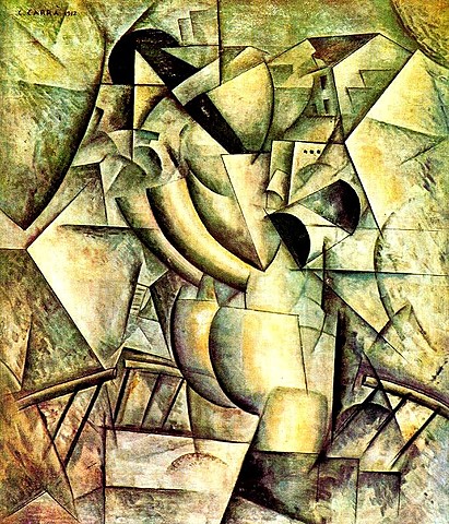 DONA EN EL BALCÓ - CARLO CARRÀ