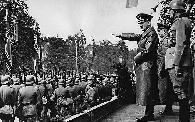 polish troops eager to avenge Germany