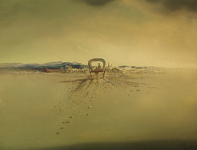 CARRETÓ FANTASMA - SALVADOR DALÍ