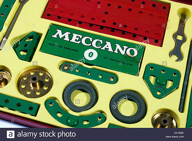 Las unidades curriculares se pueden hacer más pequeñas y combinarse de manera estandarizada como piezas de Meccano.