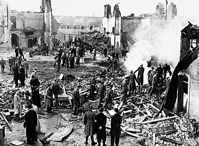 Hitler invaded Belgium