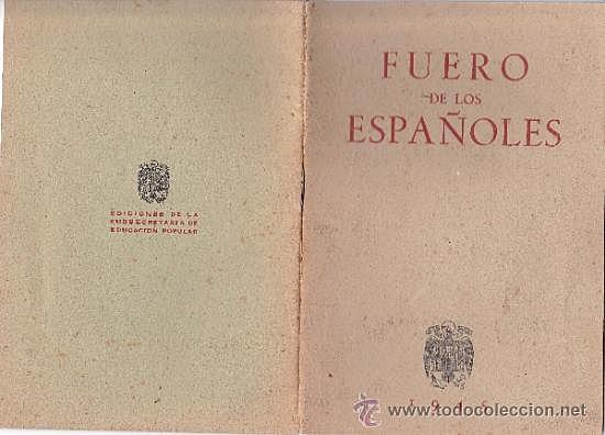 Promulgación del Fuero de los Españoles