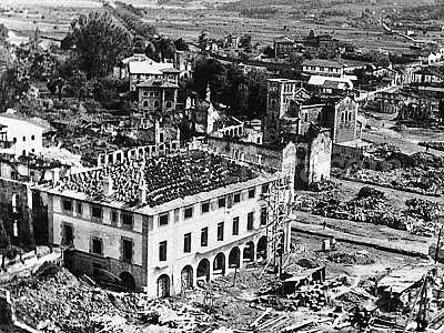 26 de abril de 1937: Bombardeo de Guernica