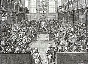 Parliament placed taxes on glass, lead, paper, paint, and tea