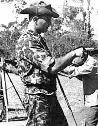 The first combat troops arrive in Vietnam.