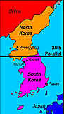 The Split of Korean Peninsula
